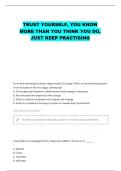 MNGT 3100 EXAM 2 QUESTIONS WITH CORRECT ANSWERS