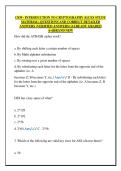 C839 - INTRODUCTION TO CRYPTOGRAPHY &lpar;E&sol;CES STUDY  MATERIAL&rpar; QUESTIONS AND CORRECT DETAILED  ANSWERS &lpar;VERIFIED ANSWERS&rpar; &vert;ALREADY GRADED  A&plus;&vert;&vert;BRAND NEW
