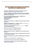 ADC EXAM THROUGH IC&RC NEW SET WITH COMPLETE SOLUTIONS 100&percnt; VERIFIED 2026-2027&excl;&excl;