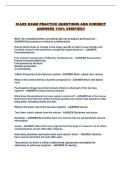 IC&RC EXAM PRACTICE QUESTIONS AND CORRECT ANSWERS 100&percnt; VERIFIED&excl;&excl;