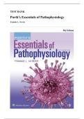 Test Bank - Porth's Essentials of Pathophysiology&comma; 5th Edition &lpar;Norris&comma; 2019&rpar;&comma; Chapter 1-52 &vert; All Chapters