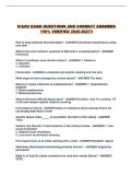 IC&RC EXAM QUESTIONS AND CORRECT ANSWERS 100&percnt; VERIFIED 2026-2027&excl;&excl;