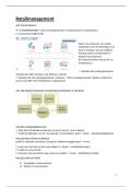 Samenvatting tot en met sessie Vlll zonder zelfstudie &lpar;sessie Vl&rpar;