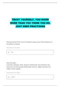 ZETA PHI BETA MODULE 2 QUESTIONS WITH CORRECT ANSWERS