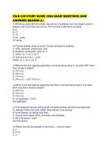 CSLB C20 STUDY GUIDE 2026 EXAM QUESTIONS AND ANSWERS GRADED