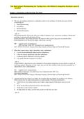 Test Bank&colon; Lehne's Pharmacology for Nursing Care&comma; 11th Edition by Burchum & Rosenthal &lpar;Complete Guide with Q&A&rpar;