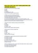 CSLB C20 LATEST 2026 TEST PAPER QUESTIONS AND ANSWERS GRADED