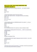 CSLB C20 LATEST 2026 EXAM QUESTIONS AND ANSWERS GRADED