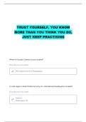 ZETA PHI BETA STUDY GUIDE QUESTIONS WITH CORRECT ANSWERS