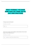 ZETA PHI BETA FINAL EXAM QUESTIONS WITH CORRECT ANSWERS