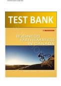Business Mathematics In Canada 10th Edition by F&period; Ernest Jerome Test Bank &vert;ISBN&colon; &lrm; 9781260065992&vert; Guide A&plus;