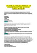 IC&RC ADC Exam Prep 2026&colon; 1Addiction Counselor Certification Practice Test &ndash; 100&percnt; Verified 100&plus; Q&As &vert; Graded A&plus; &vert; Guaranteed Pass&excl;&excl;