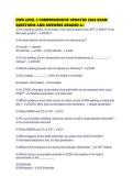 CWB LEVEL 2 COMPREHENSIVE UPDATED 2026 EXAM QUESTIONS AND ANSWERS GRADED