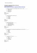 Test Bank for Cognition 6th Edition by Mark H&period; Ashcraft&comma; Gabriel A&period; Radvansky