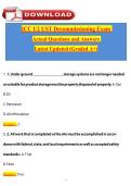 &lowbar;icc&lowbar;u2&lowbar;ust&lowbar;decommissioning&lowbar;exam Actual Questions and Answers 