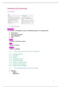 Verpleegkundige methodiek en vaardigheden 1 - hfstk 12 uitscheiding 