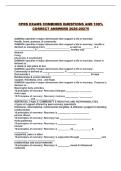 CPRS PACKAGED EXAMS&excl;&excl;