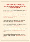 ILEARNTOBOAT FINAL EXAM ACTUAL  2026&sol;2027 &lpar;UPDATED&rpar; QUESTIONS AND 100&percnt;  CORRECT ANSWERS