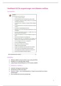 Veprpleegkundige methodiek en vaardgheden 1 - hfstl 16 diabetes 