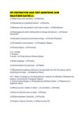 CPI INSTRUCTOR 2026 TEST QUESTIONS AND SOLUTIONS RATED