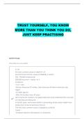 CVA NEURO EXAM 2 QUESTIONS WITH CORRECT ANSWERS