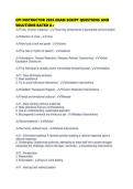 CPI INSTRUCTOR 2026 EXAM SCRIPT QUESTIONS AND SOLUTIONS RATED 