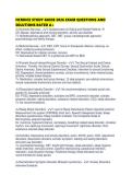NCMHCE STUDY GUIDE 2026 EXAM QUESTIONS AND SOLUTIONS RATED