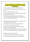 CTCM EXAM QUESTIONS AND CORRECT DETAILED  ANSWERS &lpar;VERIFIED ANSWERS&rpar; &vert;ALREADY GRADED  A&plus;&vert;&vert;BRAND NEW
