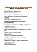 ILLINOIS CRSS PRACTICE TEST QUESTIONS AND CORRECT ANSWERS 100&percnt; VERIFIED 2026-2027&excl;&excl;
