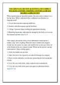 NUR 3280 EXAM 2 REVIEW QUESTIONS AND CORRECT  DETAILED ANSWERS &lpar;VERIFIED ANSWERS&rpar; &vert;ALREADY  GRADED A&plus;&vert;&vert;BRAND NEW