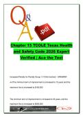TCOLE Texas Health & Safety Code &lpar;BPOC&rpar; 2026 &ndash; 200 Exam Questions on Controlled Substances&comma; Penalty Groups & Drug Laws