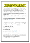 NURS 3280 ADVANCED FUNDAMENTALS EXAM 1 WITH ATI  QUESTIONS AND CORRECT DETAILED ANSWERS  &lpar;VERIFIED ANSWERS&rpar; &vert;ALREADY GRADED A&plus;&vert;&vert;BRAND NEW