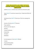 NURSE 3280 QUESTIONS AND CORRECT DETAILED  ANSWERS &lpar;VERIFIED ANSWERS&rpar; &vert;ALREADY GRADED  A&plus;&vert;&vert;BRAND NEW