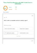 Illinois Notary Exam &vert;QUESTIONS & ANSWERS&vert; already graded A&plus; &lpar;COMPLETE BUNDLE&rpar; UPDATED&excl;&excl;&excl;