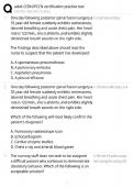 Adult CCRN PCCN Practice Test &sol; Critical Care Exam Prep &sol; 2026 Update &sol; Score 100&percnt;