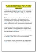 GECIV EXAM 1 QUESTIONS AND CORRECT DETAILED  ANSWERS &lpar;VERIFIED ANSWERS&rpar; &vert;ALREADY GRADED  A&plus;&vert;&vert;BRAND NEW