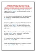 AMERICAN HERITAGE GECIV 100 FINAL EXAM  QUESTIONS AND CORRECT DETAILED ANSWERS  &lpar;VERIFIED ANSWERS&rpar; &vert;ALREADY GRADED A&plus;&vert;&vert;BRAND NEW
