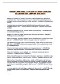 VIRGINIA PRS FINAL EXAM NEW SET WITH COMPLETE SOLUTIONS 100&percnt; VERIFIED 2026-2027&excl;&excl;