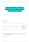 NHA CET PRACTICE QUESTIONS WITH CORRECT ANSWERS