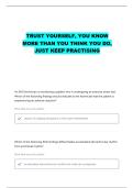 NHA CET CERTIFICATION EXAM STUDY GUIDE QUESTIONS WITH CORRECT ANSWERS