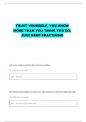 NHA CET EXAM PREP QUESTIONS WITH CORRECT ANSWERS