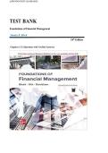TEST BANK&lowbar;&lowbar;Foundations of Financial Management 18th Edition by Stanley B&period; Block &comma; ISBN&colon; 9781265074654 &vert;Chapters 1-21 &lpar;Questions with Verified Answers&rpar;&vert; Guide A&plus;