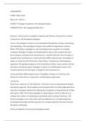 Paradigm Foundation of Psychological Inquiry