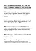 NMLS NATIONAL EXAM FINAL STUDY PAPER 2026 COMPLETE QUESTIONS AND ANSWERSNMLS NATIONAL EXAM FINAL STUDY PAPER 2026 COMPLETE QUESTIONS AND ANSWERS