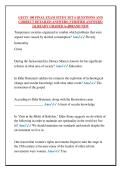 GECIV 100 FINAL EXAM STUDY SET 6 QUESTIONS AND  CORRECT DETAILED ANSWERS &lpar;VERIFIED ANSWERS&rpar;  &vert;ALREADY GRADED A&plus;&vert;&vert;BRAND NEW