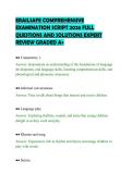 ERAILSAFE COMPREHENSIVE EXAMINATION SCRIPT 2026 FULL QUESTIONS AND SOLUTIONS EXPERT REVIEW GRADED A&plus;