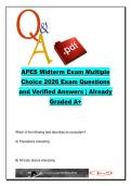 APES 2026 Midterm 25 Multiple Choice Questions &ndash; Ecosystems Energy Flow Cycles Biodiversity Answers&comma; Environmental Science