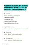 ERAILSAFE PRACTICE TEST 2026 TEST BANK QUESTIONS AND SOLUTIONS ACCURATE ANSWERS VERIFIED A&plus;