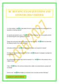 BC HOUSING EXAM QUESTIONS AND ANSWERS 2026 VERIFIED&period;