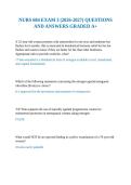 NURS 684 EXAM 3 &lpar;2026-2027&rpar; QUESTIONS AND ANSWERS GRADED A&plus;